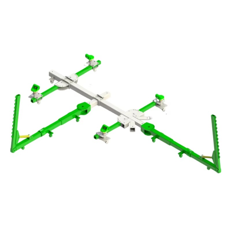 Car Frame Straightening - 빠른 수리 시스템 자동차 차체 교정