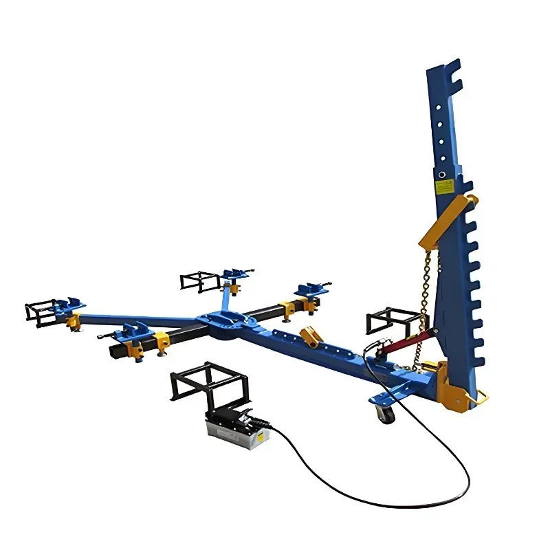 Car Frame Straightening - 휴대용 차체 프레임 수리 장비 자동차