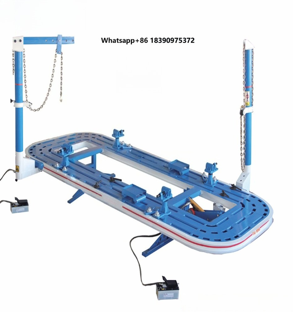 Car Frame Straightening - 공장 중고차 섀시 교정기 차체 프레임
