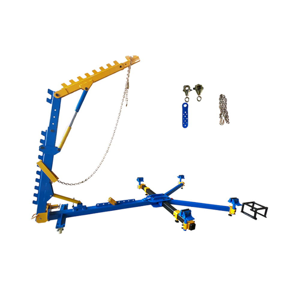 Car Frame Straightening - 철제 이동식 차체 프레임 벤치 섀시