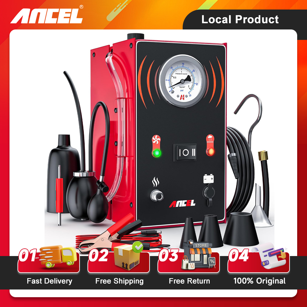 Smoke Leak Detector - ANCEL S200 EVAP 연기 누출 감지기