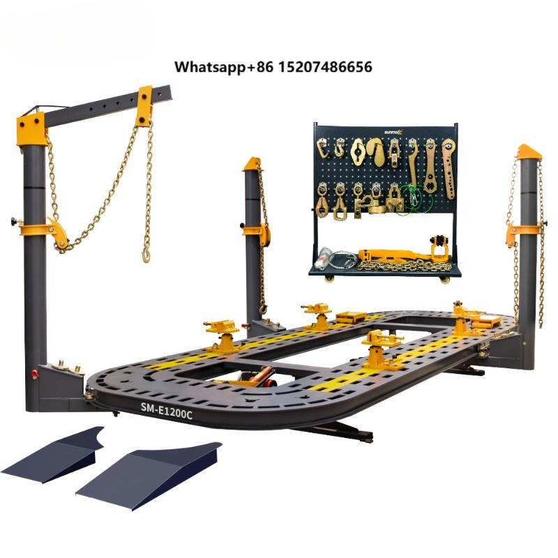 Car Frame Straightening - 저렴한 18피트 망간강 자동차 랙 풀링