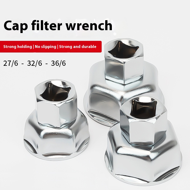 Oil Filter Wrench - 자동차 오일 필터 제거용 27mm, 32mm