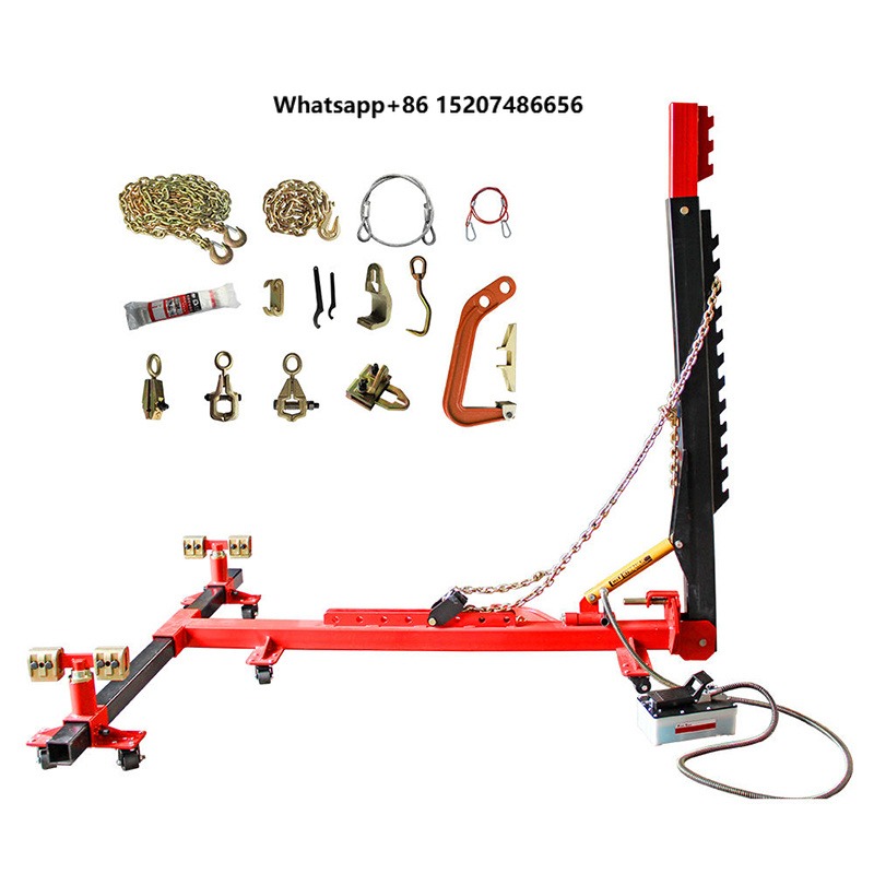 Car Frame Straightening - 휴대용 자동차 차체 프레임 풀러 벤치