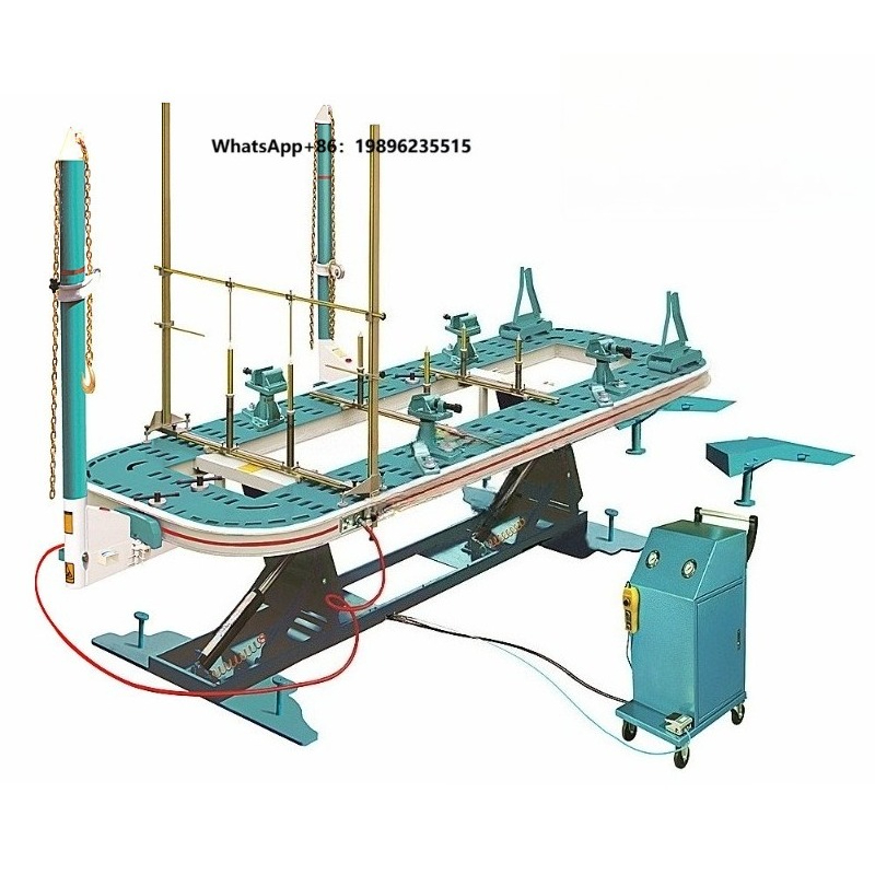 Car Frame Straightening - M2E 2026 자동차 섀시 교정 벤치