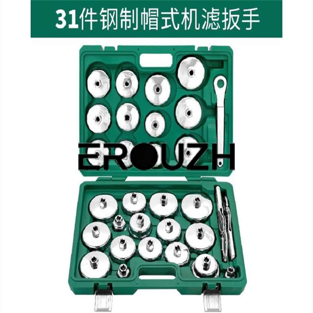 Oil Filter Wrench - 모자 스타일 오일 필터 분해 도구