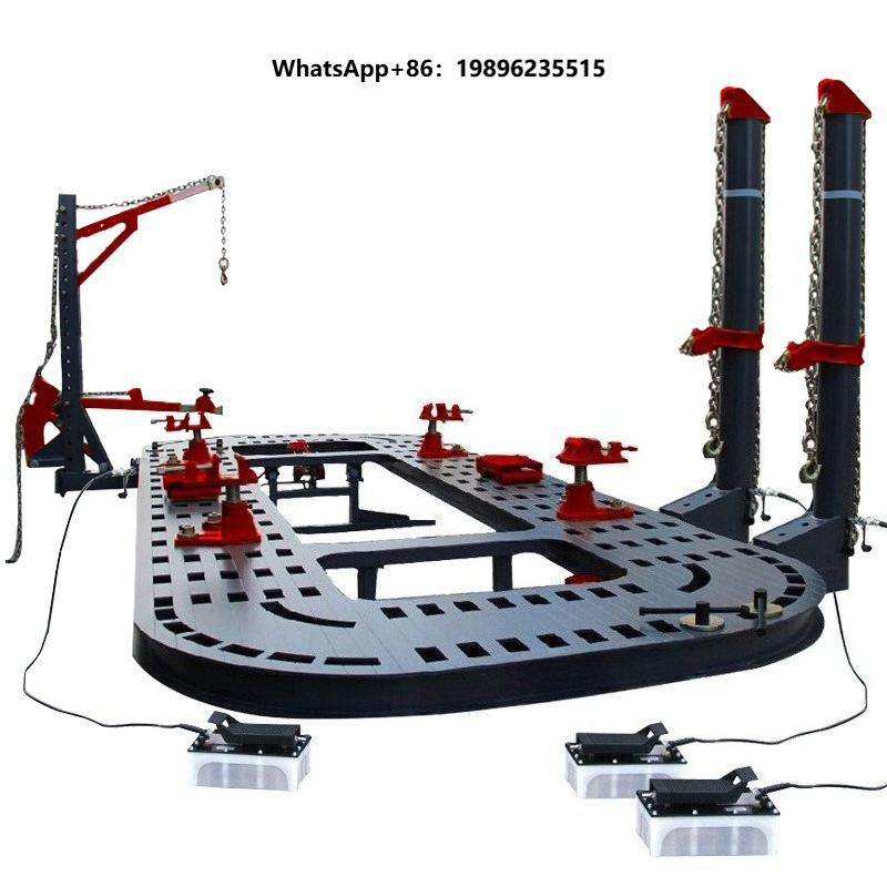 Car Frame Straightening - SLD-L3D 자동차 프레임 교정기/자동차 프레임 머신/자동차