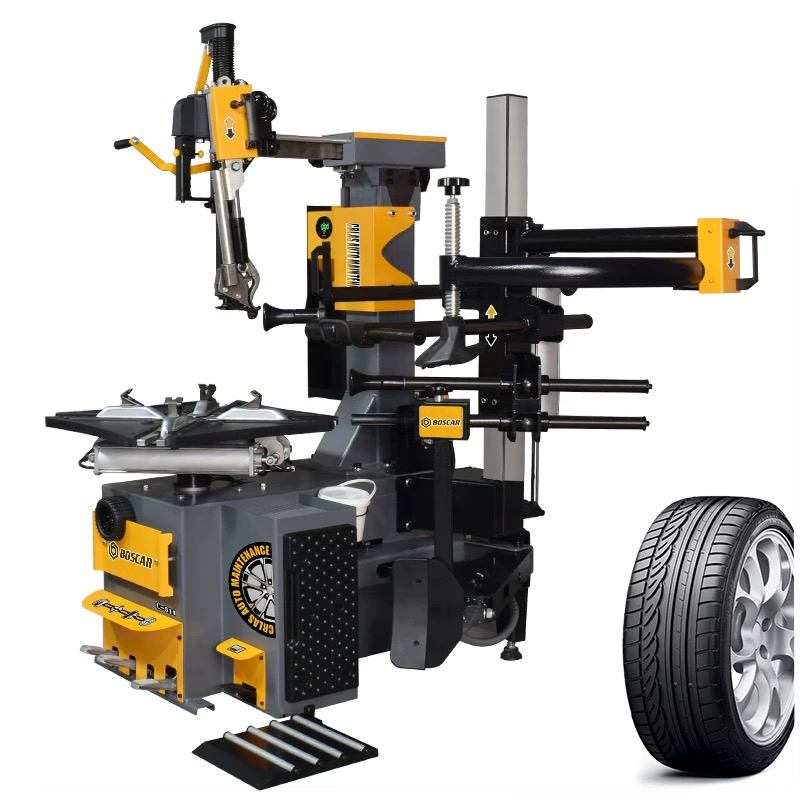 Tire Changer Machine - 자동차용 자동 타이어 교환기 - 전문