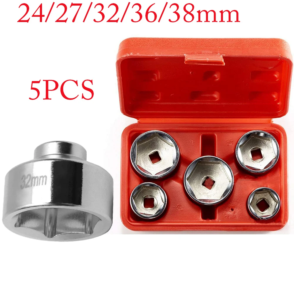 5개입 오일 필터 캡 렌치 세트 (3/8인치 드라이브, - Oil Filter Wrench 리뷰 및 가격