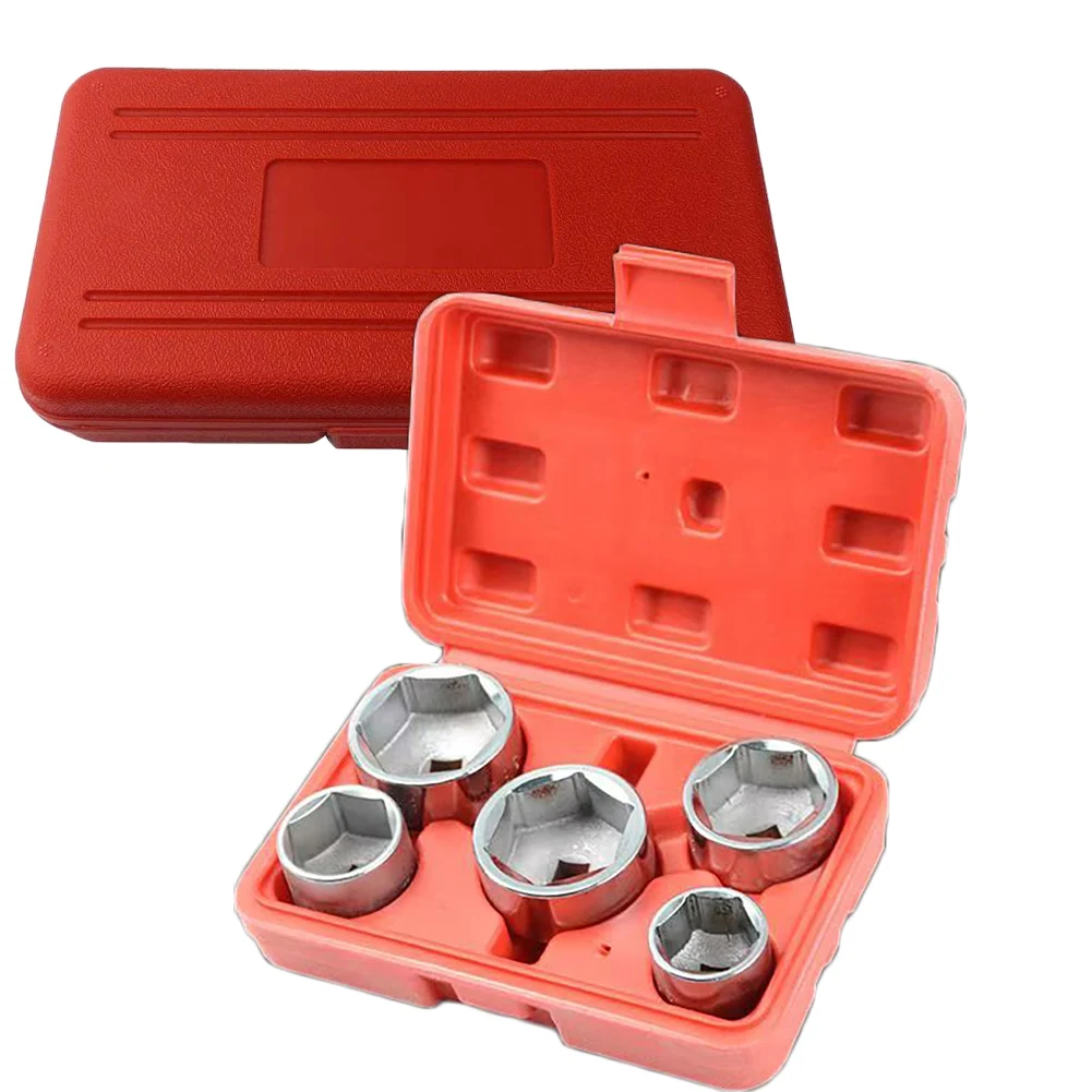 5개입 오일 필터 캡 렌치 세트 (3/8인치 드라이브, - Oil Filter Wrench 리뷰 및 가격