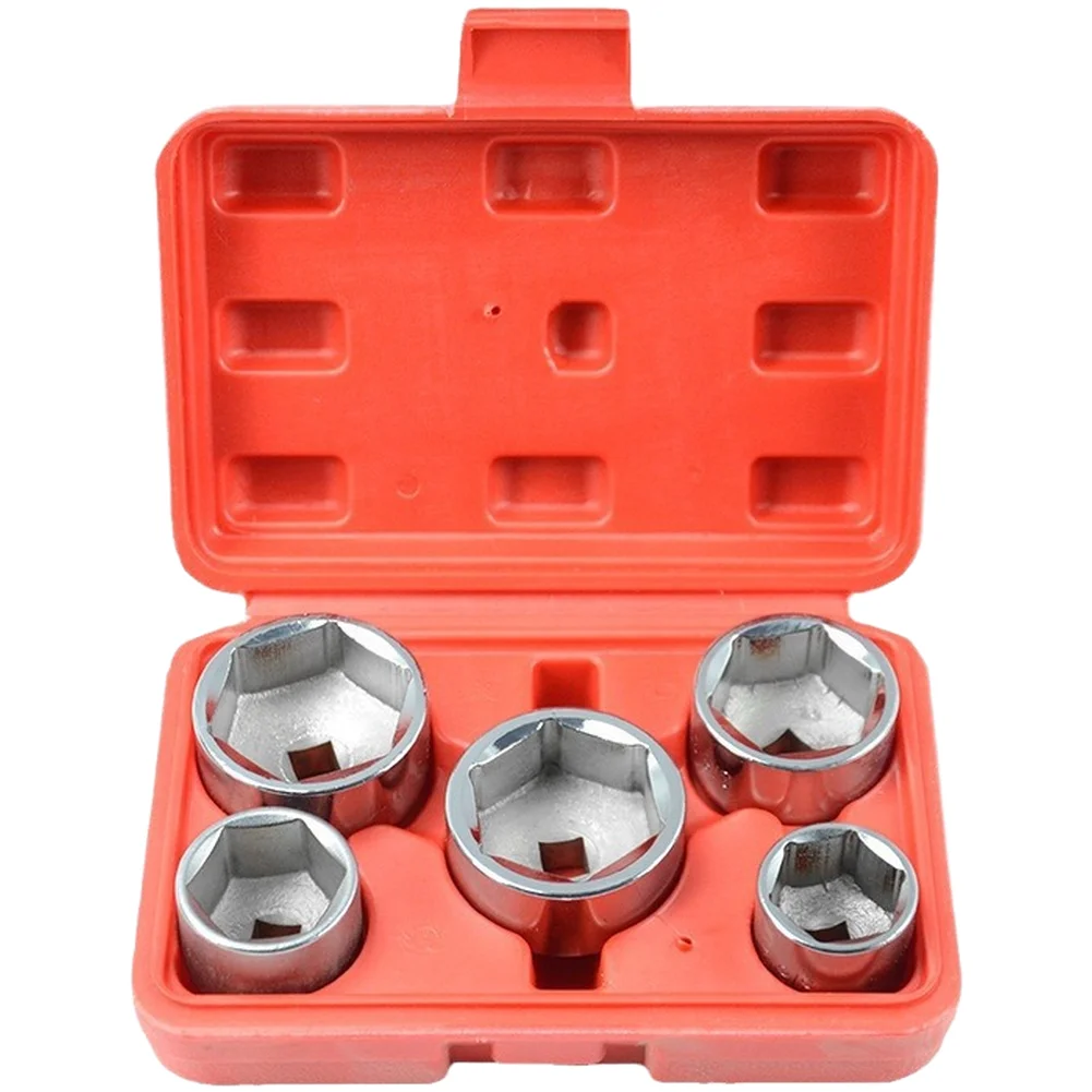 5개입 오일 필터 캡 렌치 세트 (3/8인치 드라이브, - Oil Filter Wrench 리뷰 및 가격