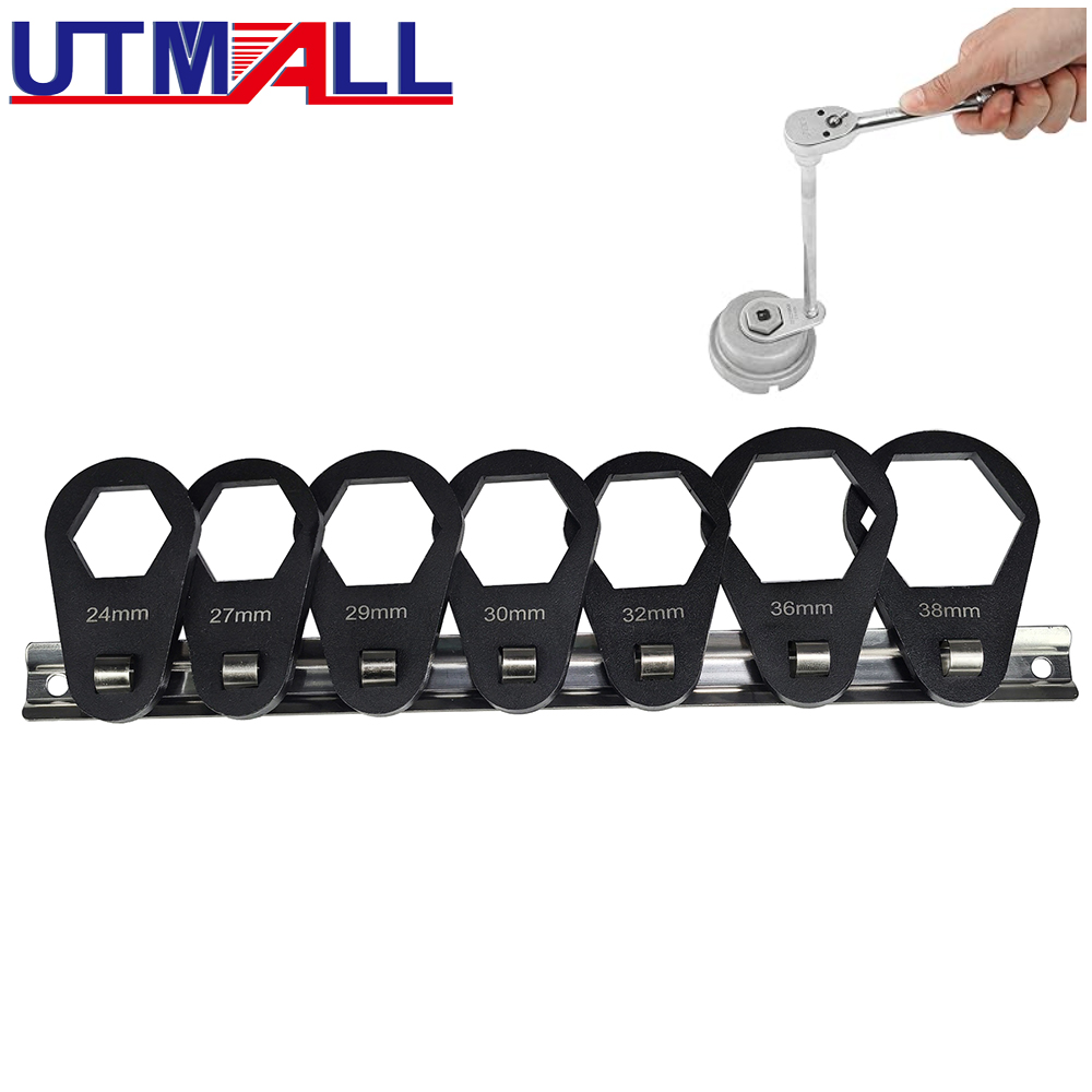 7PCS 크로우피트 오일 필터 오프셋 캡 렌치 세트 제 - Oil Filter Wrench 리뷰 및 가격