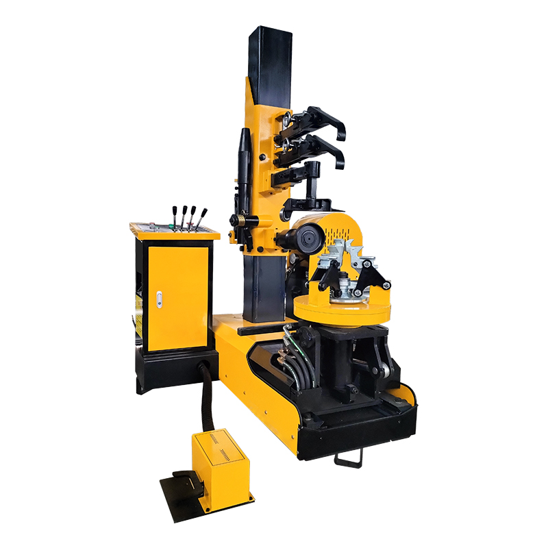 고효율 수직형 전기 트럭 타이어 수리 기계, 자동차 정 - Tire Changer Machine 리뷰 및 가격