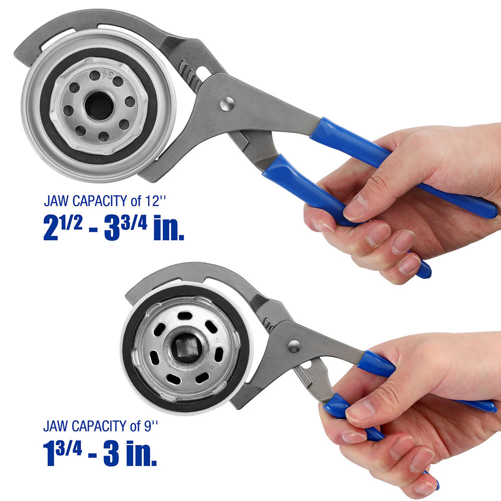 1개 9/12인치 오일 필터 플라이어 클램프형 렌치 조 - Oil Filter Wrench 리뷰 및 가격