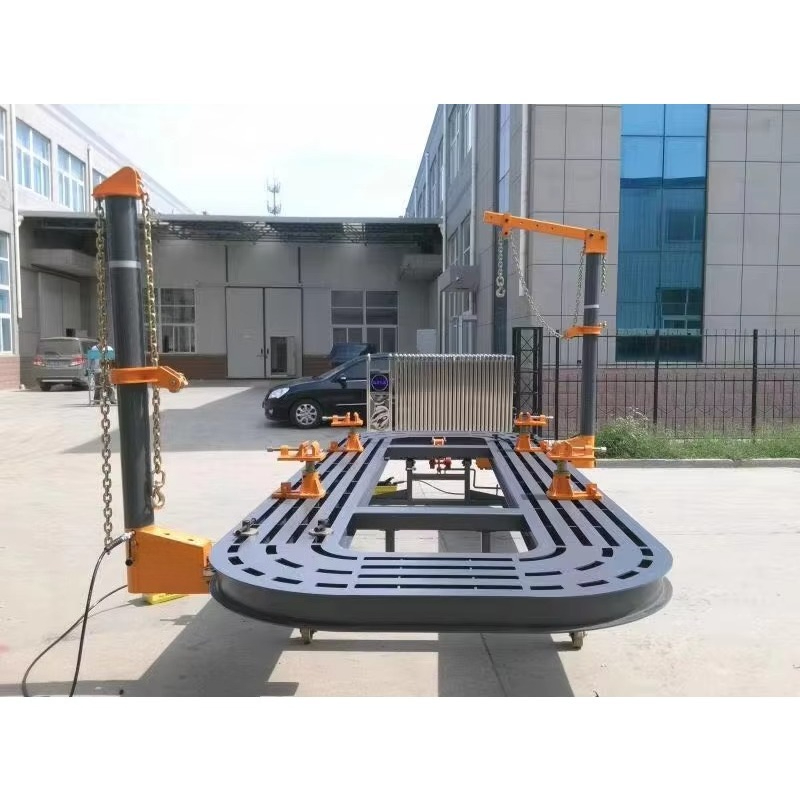 고품질 2탑 자동차 차체 수리 장비 강철 차체 교정기  - Car Frame Straightening 리뷰 및 가격