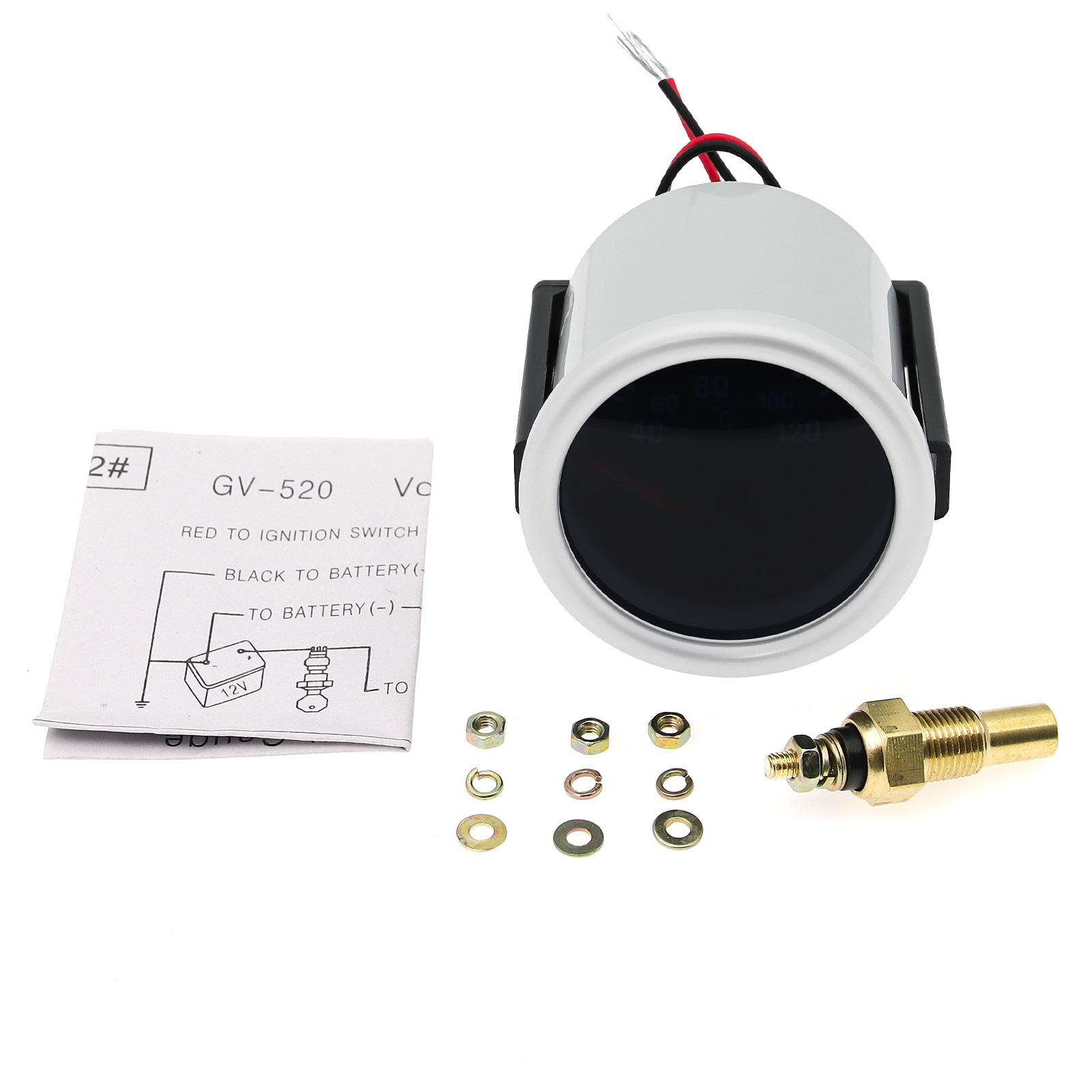 50-150 ℃   52MM 오일 온도 게이지(온도 센 - Smoke Leak Detector 리뷰 및 가격