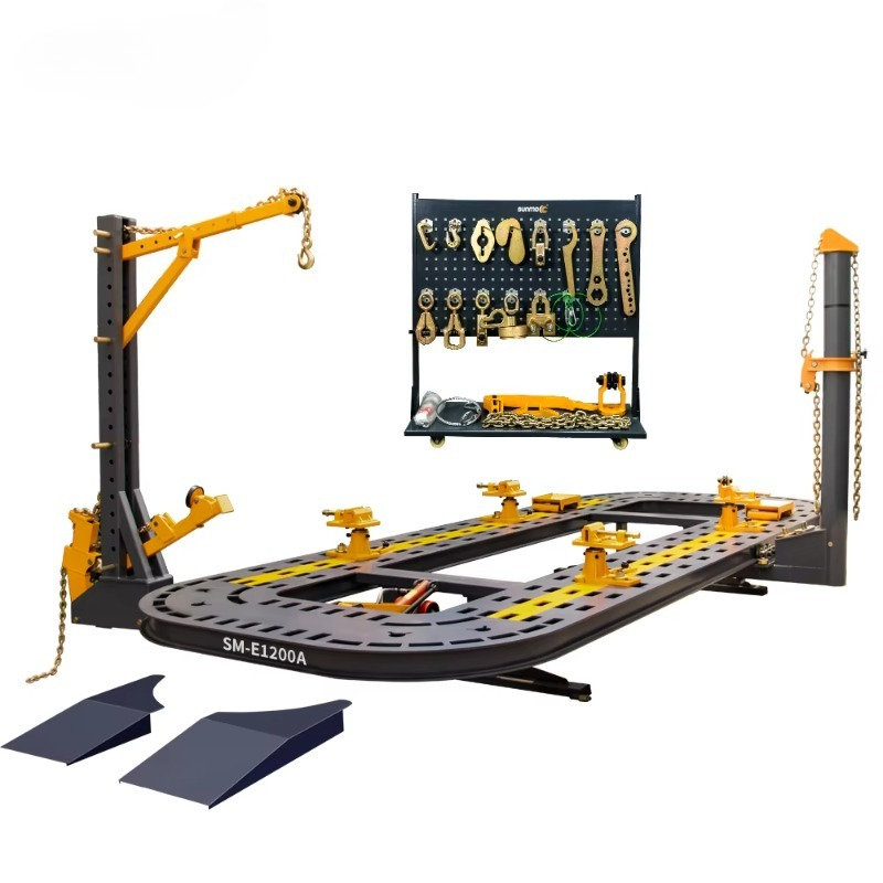 저렴한 18피트 망간강 자동차 랙 풀링 섀시 교정기 차 - Car Frame Straightening 리뷰 및 가격