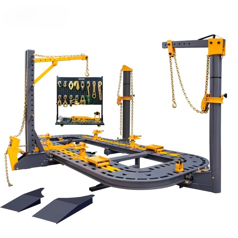 저렴한 18피트 망간강 자동차 랙 풀링 섀시 교정기 차 - Car Frame Straightening 리뷰 및 가격