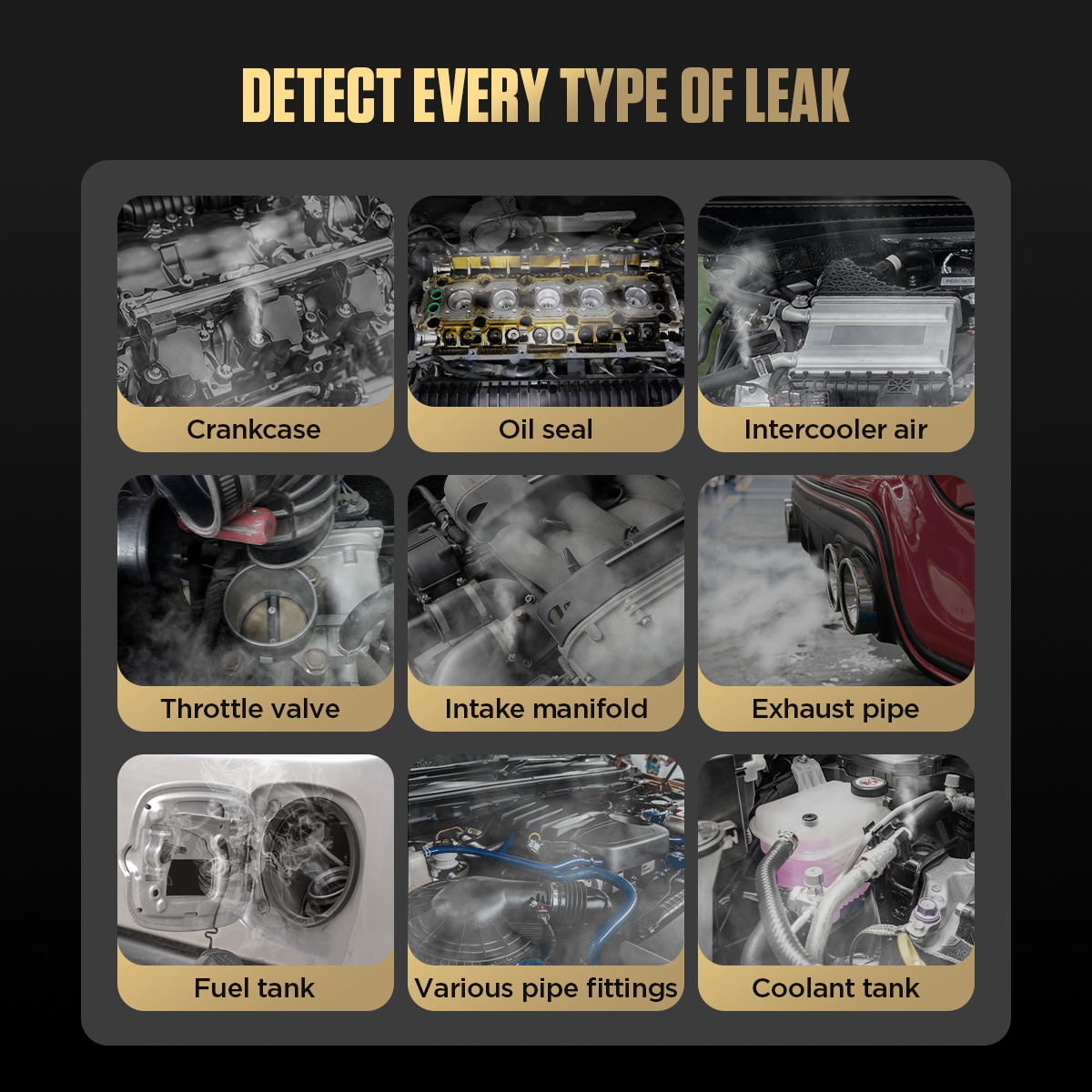 AUTOOL 연기 발생기 누출 감지기 SDT100 자동 - Smoke Leak Detector 리뷰 및 가격