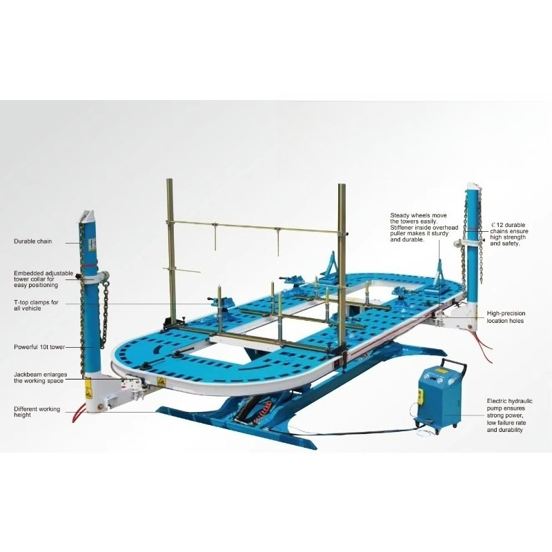 M2E 2026 자동차 섀시 교정 벤치 자동차 수리 프 - Car Frame Straightening 리뷰 및 가격