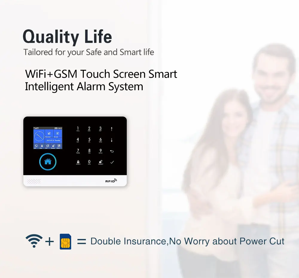 PGST 지능형 경보 장치, 433MHz 안티 로봇 단 - Smoke Leak Detector 리뷰 및 가격