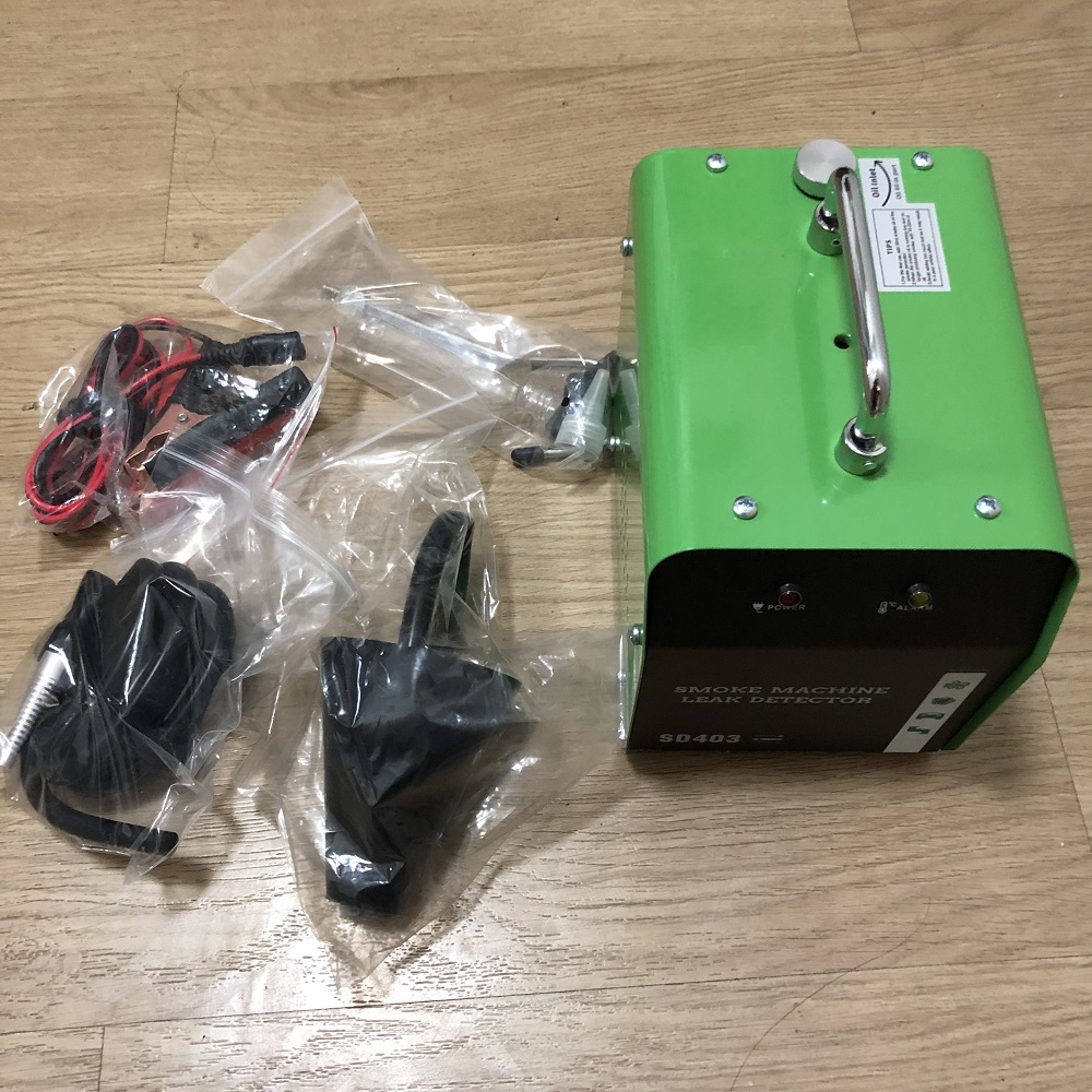 압력 게이지와 조절 가능한 12V 듀얼 모드 자동차 파 - Smoke Leak Detector 리뷰 및 가격
