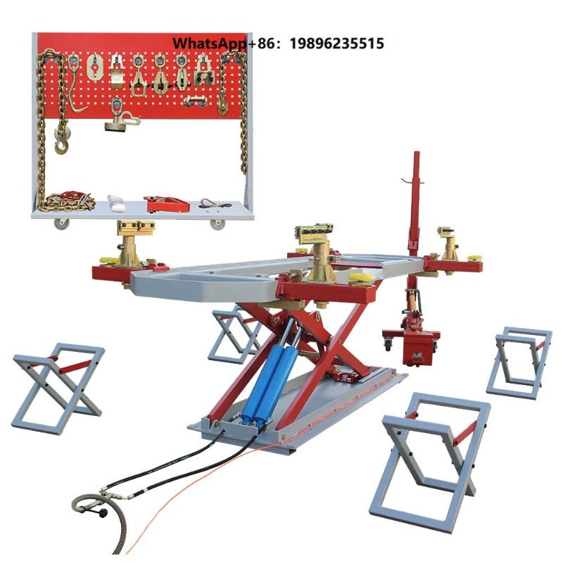 휴대용 자동차 차체 프레임 교정 및 수리 기계 - Car Frame Straightening 리뷰 및 가격