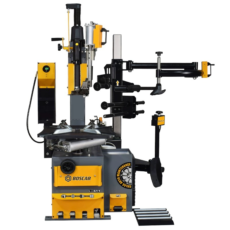 자동차용 자동 타이어 교환기 - 전문 타이어 탈착 및  - Tire Changer Machine 리뷰 및 가격