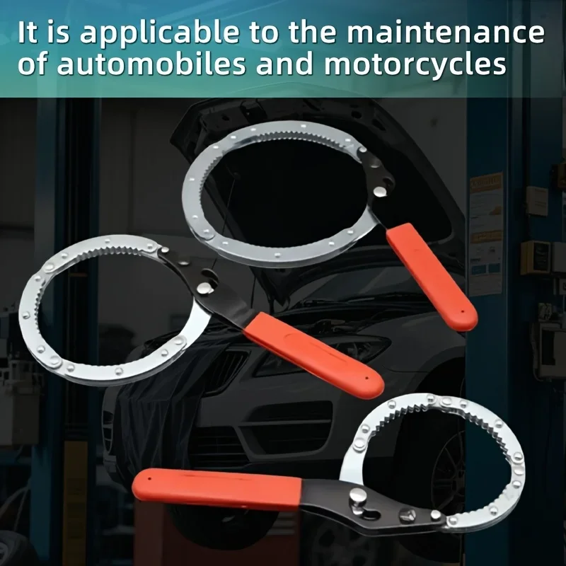인체공학적 그립으로 조절 가능한 컴팩트 오일 필터 렌치 - Oil Filter Wrench 리뷰 및 가격