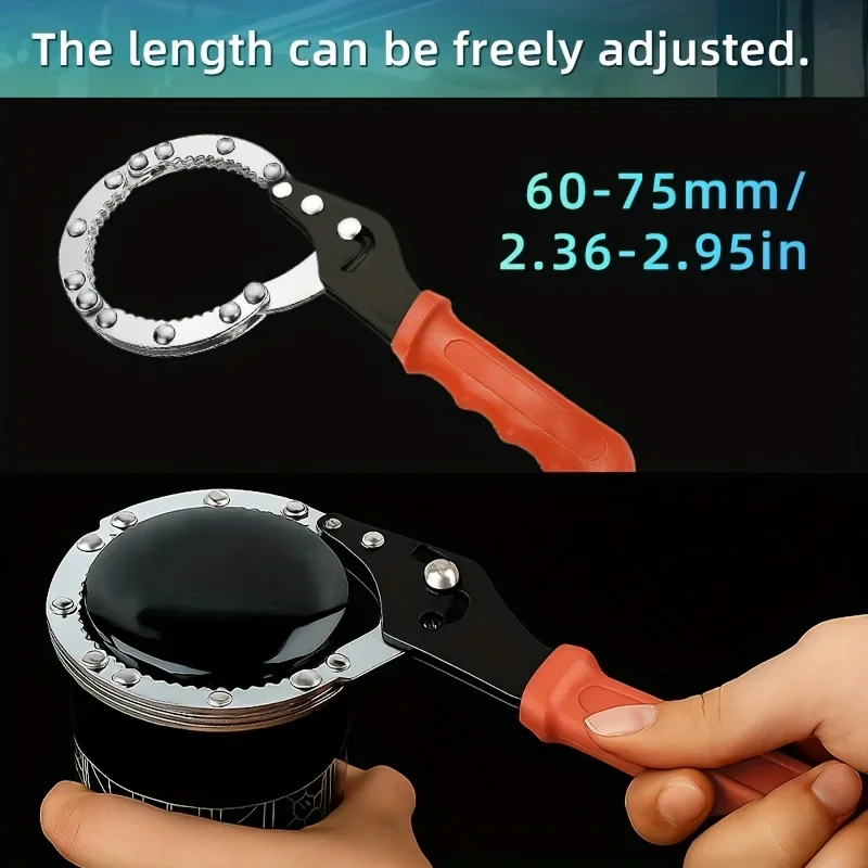 인체공학적 그립으로 조절 가능한 컴팩트 오일 필터 렌치 - Oil Filter Wrench 리뷰 및 가격