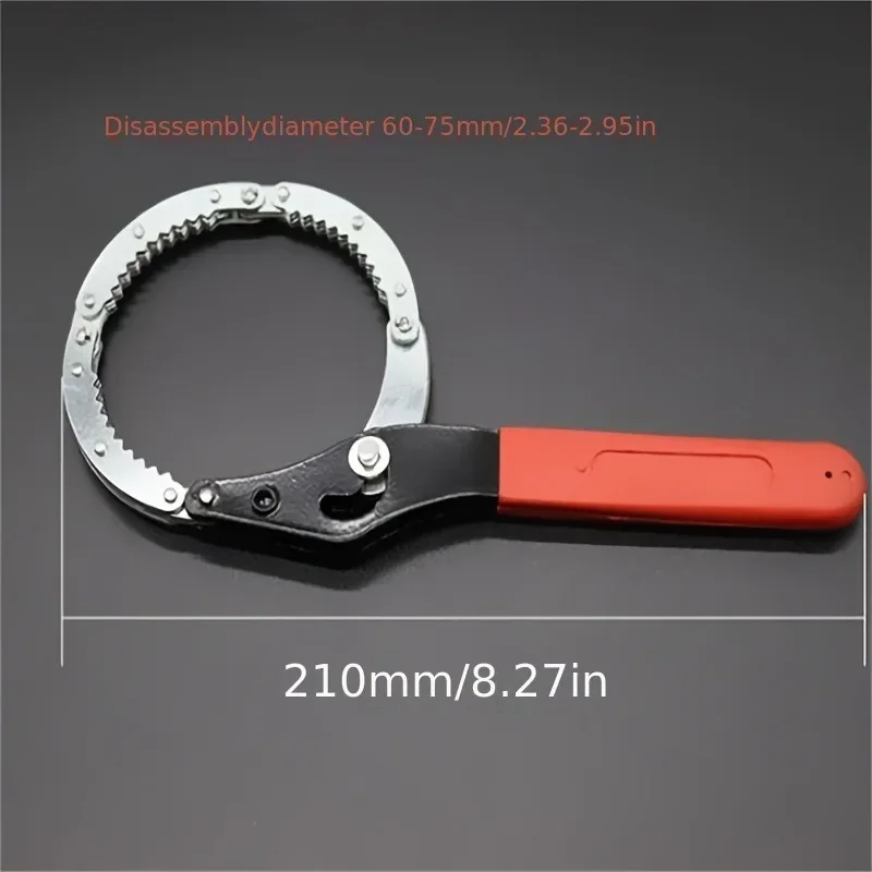 인체공학적 그립으로 조절 가능한 컴팩트 오일 필터 렌치 - Oil Filter Wrench 리뷰 및 가격