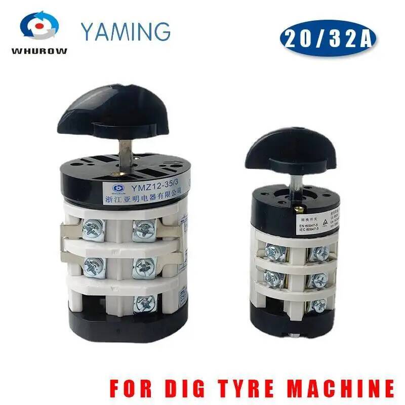 타이어 교체 용 로터리 전환 캠 스위치 32A 690V - Tire Changer Machine 리뷰 및 가격