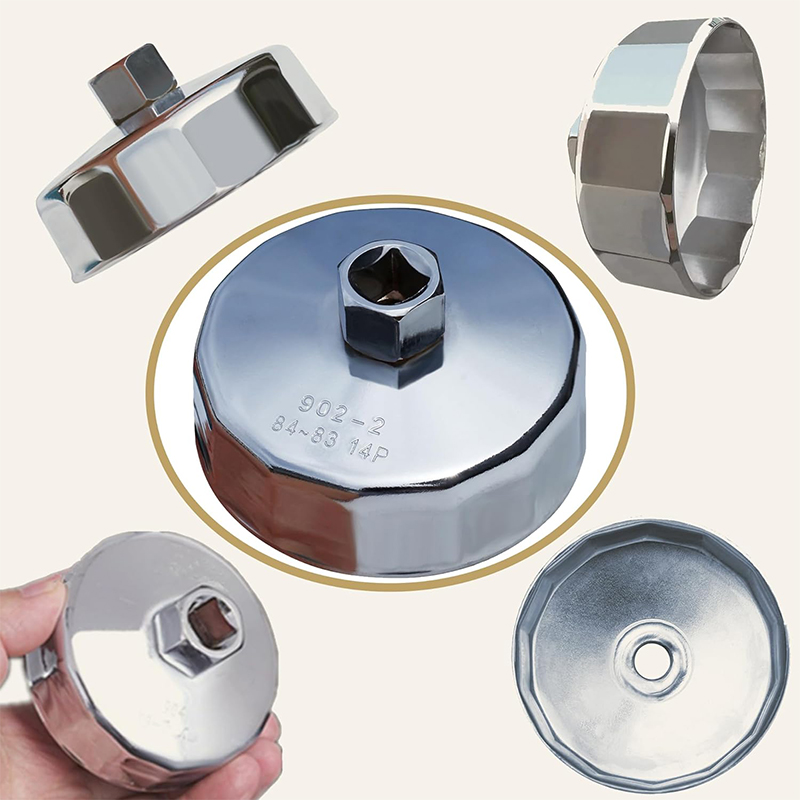 84mm-14 플루트 902-2 오일 필터 렌치 캡 리 - Oil Filter Wrench 리뷰 및 가격