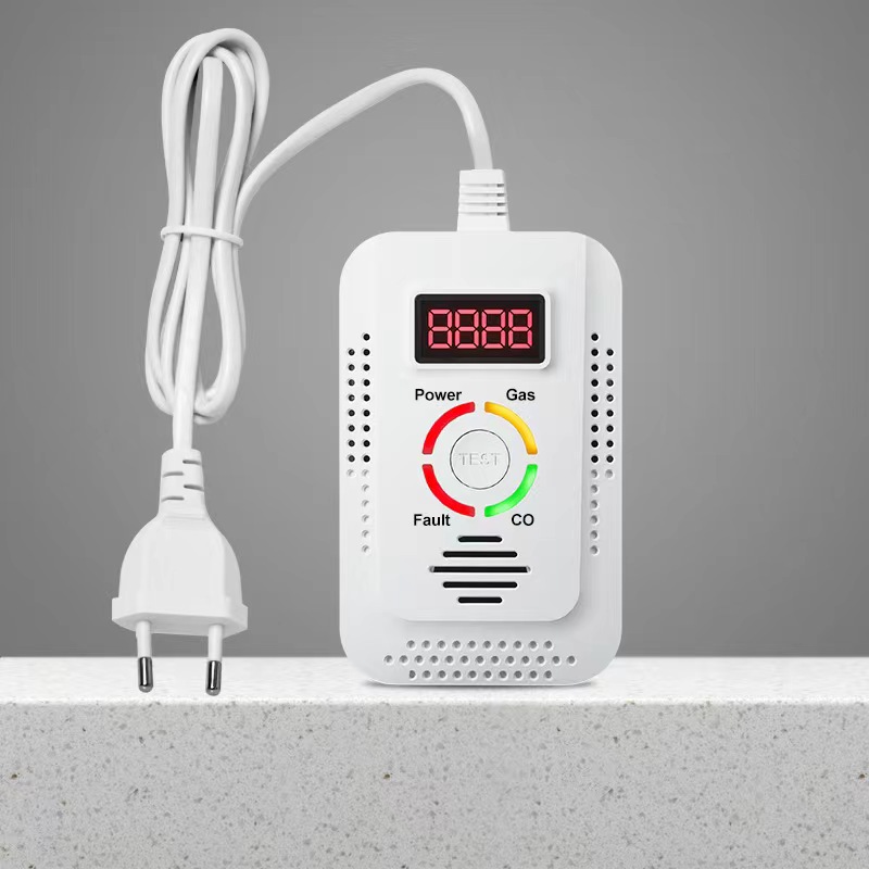 천연 가스 감지기 2in1 및 일산화탄소 CO 감지기, - Smoke Leak Detector 리뷰 및 가격