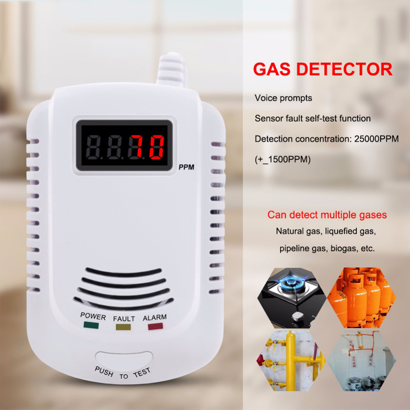 새로운 CO 누출 감지기 2-in-1 일산화탄소 홈 보 - Smoke Leak Detector 리뷰 및 가격